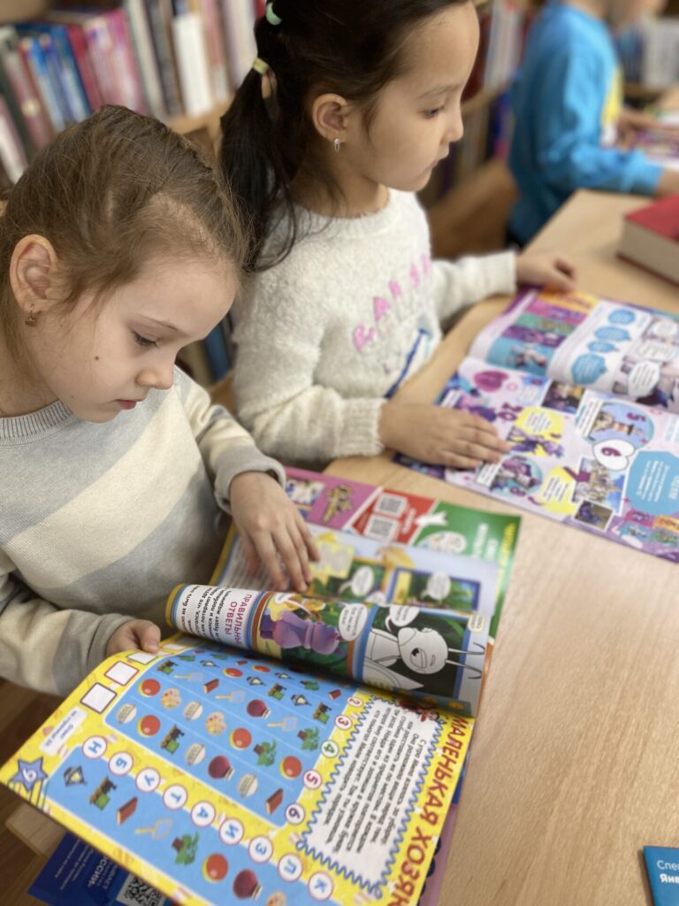 Экскурсия «Библиотечное царство-мудрое государство» | 28.05.2024 | Радужный  - БезФормата